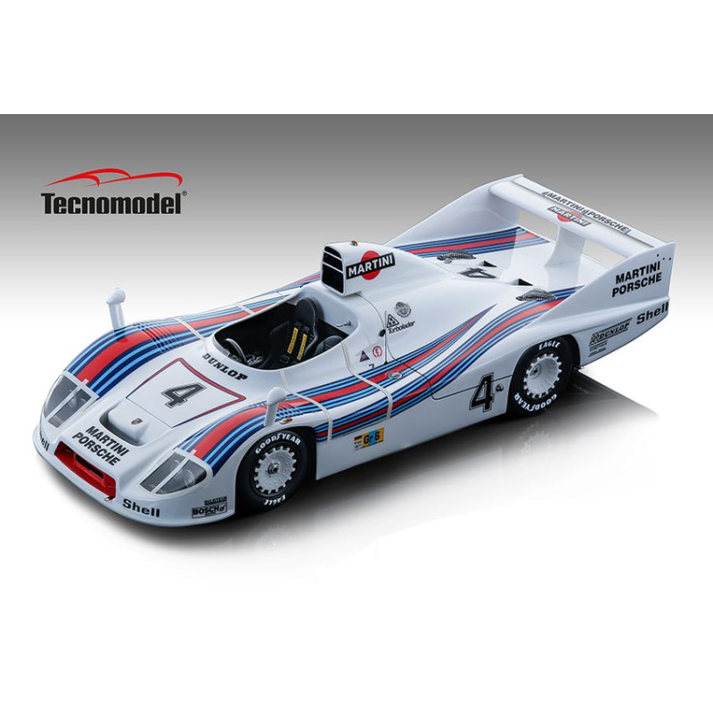 1:18 Tecnomodel Porsche 936 N4 Winner LE Mans 1977 Ickx barth haywood