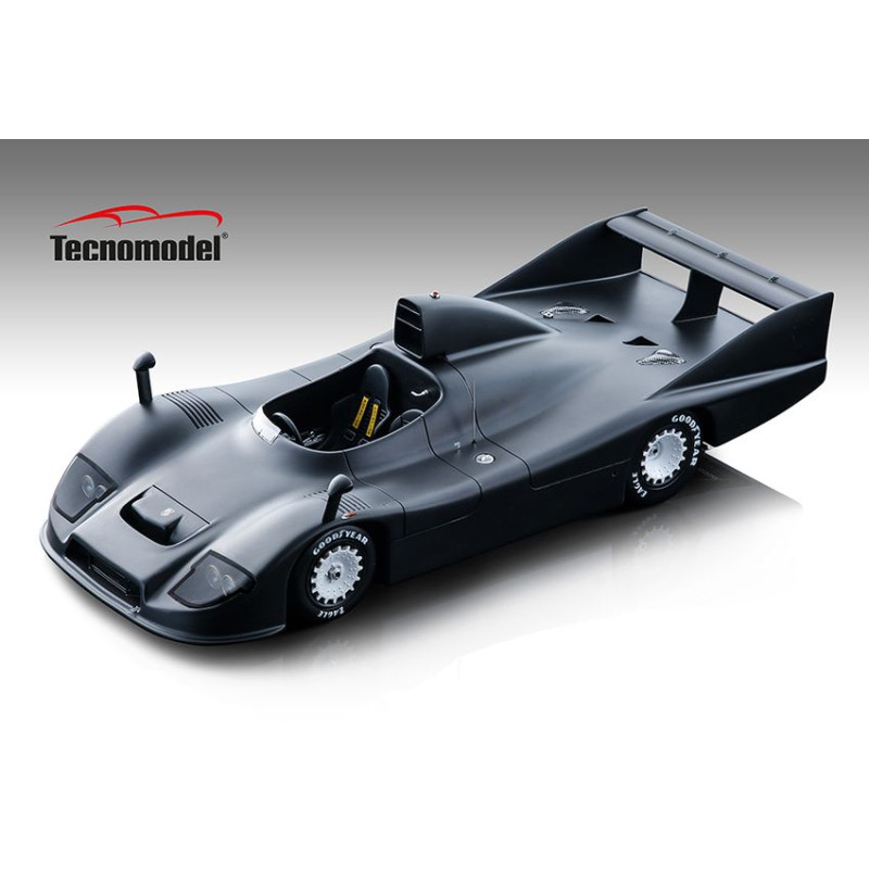 1:18 Tecnomodel Porsche 936 1977 Test Version Nero Opaco