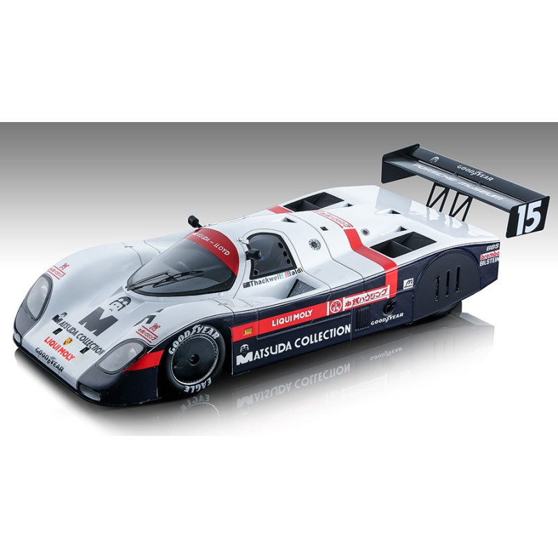 1:18 Tecnomodel Porsche 962 C GTI 1987 N15 1000 KM Fuji Baldi/thackwell