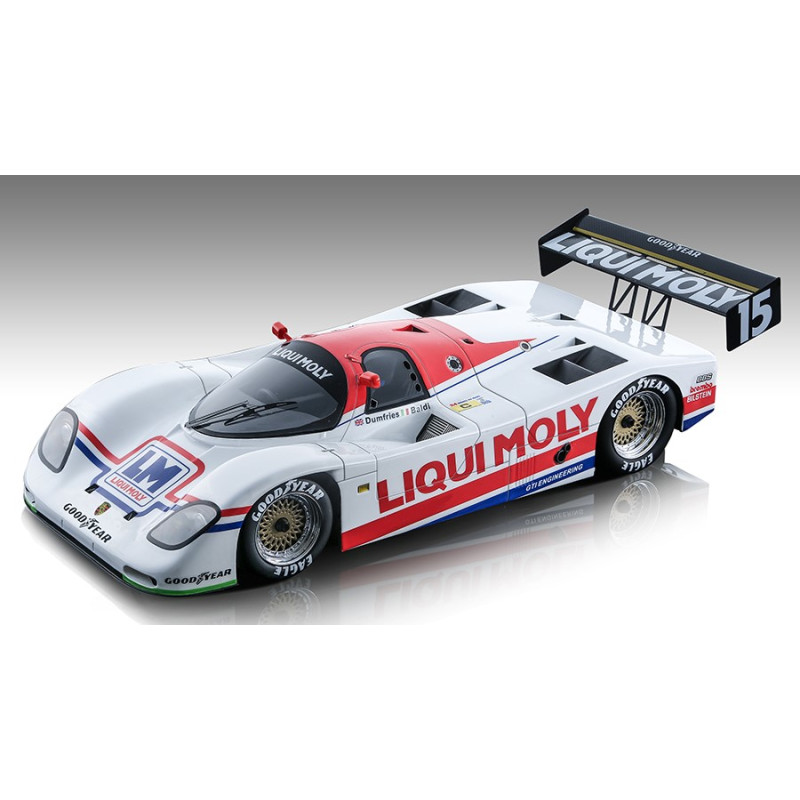 1:18 Tecnomodel Porsche 962 C GTI N15 1000 KM Brands Hatch 1987 Baldi/dumfries