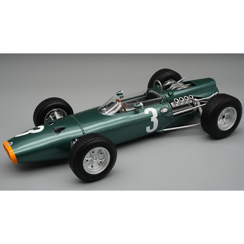 1:18 Tecnomodel BRM P261 N3 Winn.monaco GP 1965 G.hill