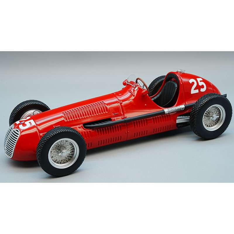 1:18 Tecnomodel Maserati 4 CLT Goodwood Trophy GP 1948 REG Parnell