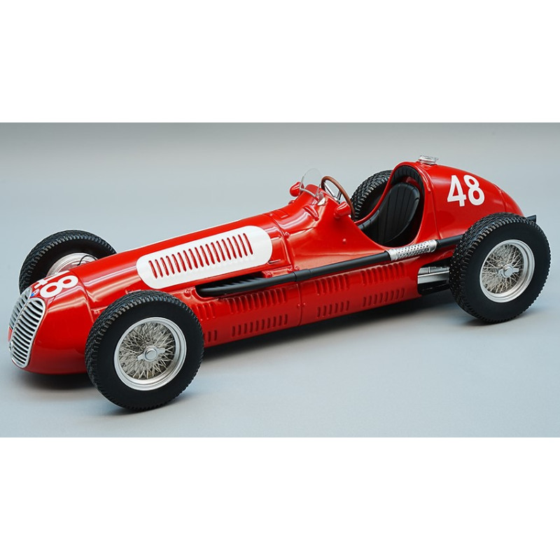 1:18 Tecnomodel Maserati 4 CLT 3rd Monaco GP 1950 Louis Chiron