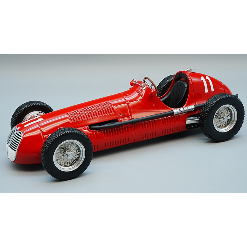 1:18 Tecnomodel Maserati 4 CLT 2nd British GP 1950 Alberto Ascari