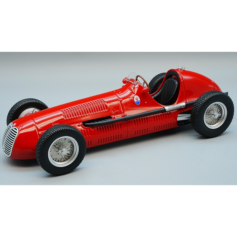 1:18 Tecnomodel Maserati 4 CLT Press Version Rosso