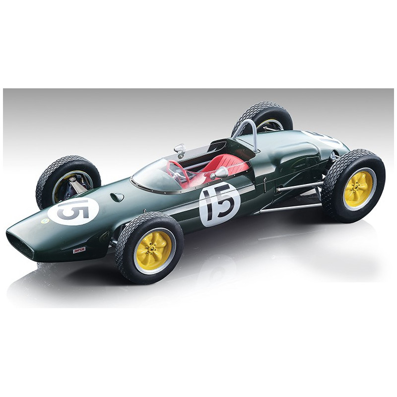 1:18 Tecnomodel Lotus 21 N15 Winner American GP 1961 Innes Ireland