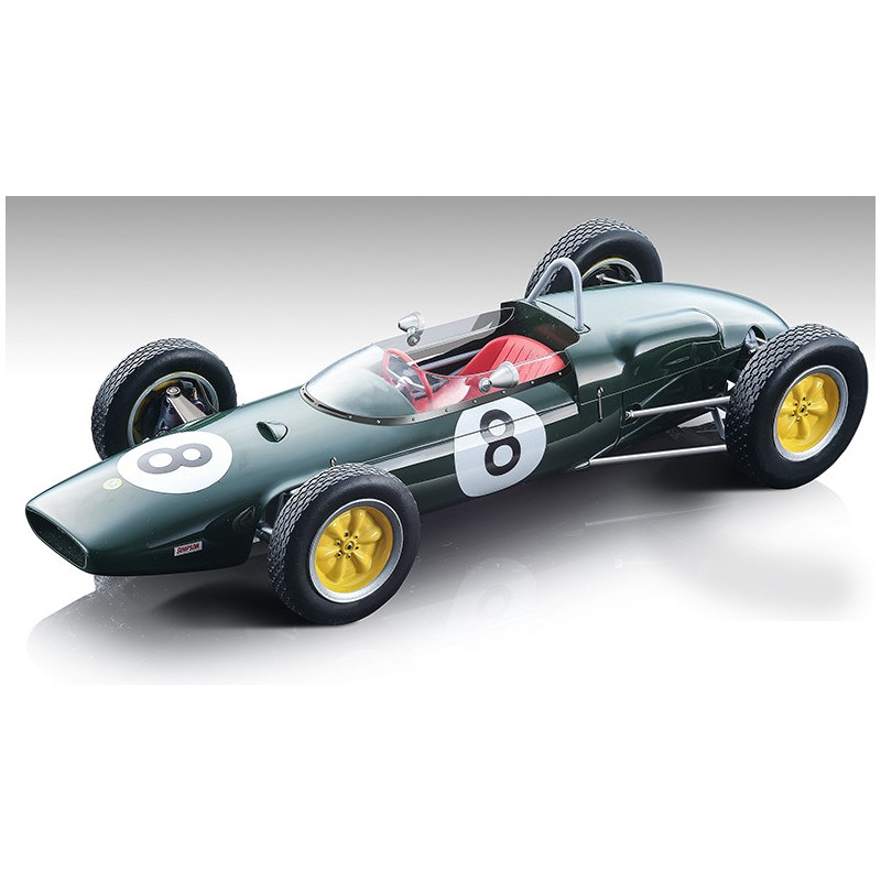 1:18 Tecnomodel Lotus 21 N8 3rd French GP 1961 JIM Clark