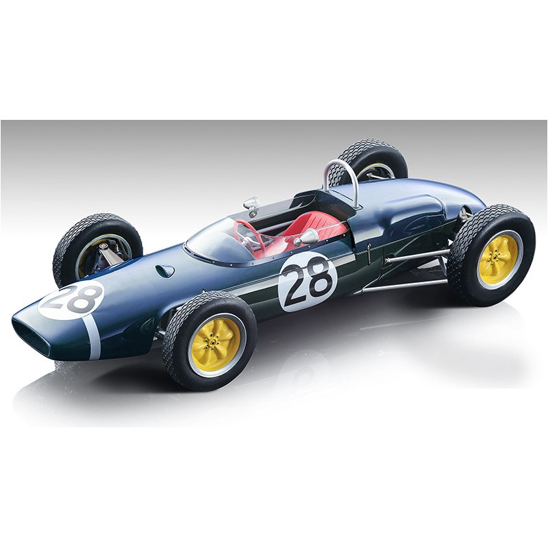 1:18 Tecnomodel Lotus 21 N28 Italian GP 1961 Stirling Moss