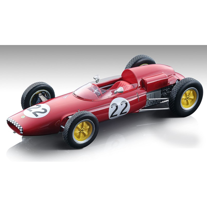 1:18 Tecnomodel Lotus 21 N22 Belgian GP 1962 JO Siffert