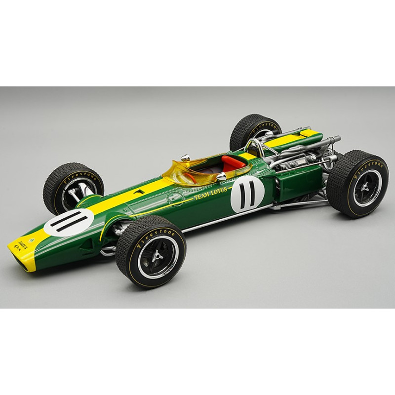 1:18 Tecnomodel Lotus 43 Winner Belgian GP 1966 Peter Arundell