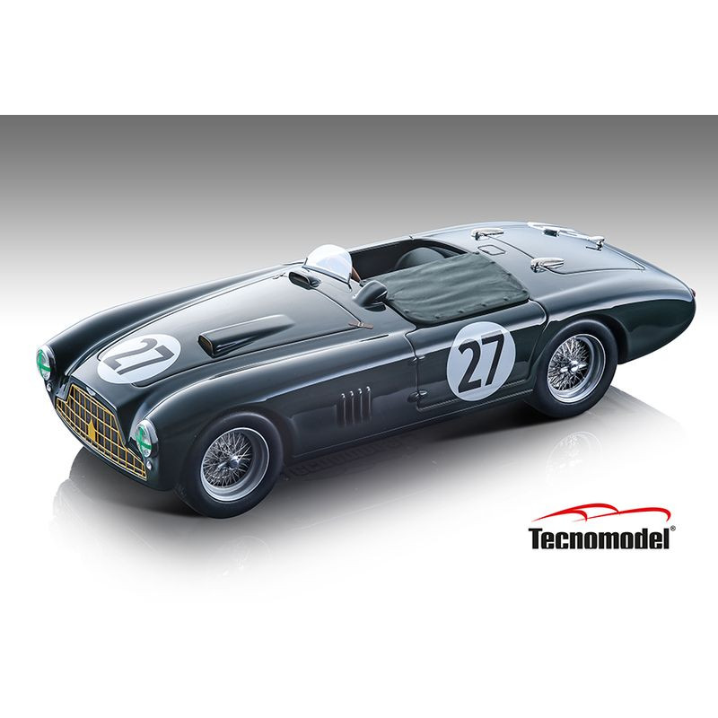 1:18 Tecnomodel Aston Martin DB3S SPYD.N27 British Trophy Isle OF MAN 1953 G.duke