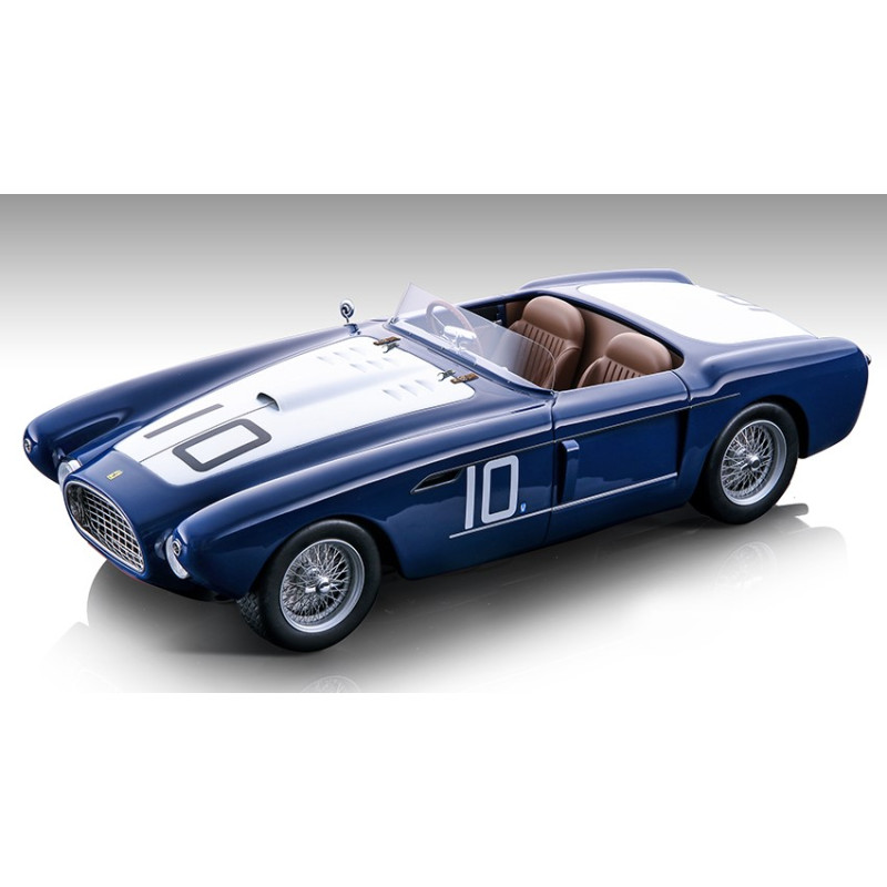 1:18 Tecnomodel Ferrari 340 Mexico Spyder N10 2nd Pebble Beach 1953 Bill Spear