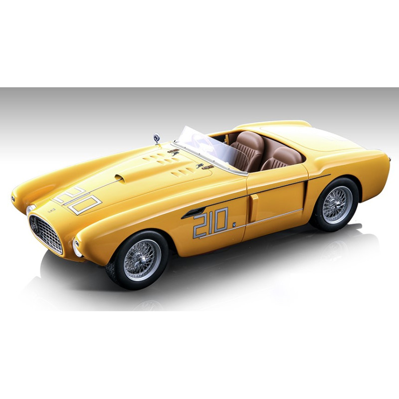 1:18 Tecnomodel Ferrari 340 Mexico Spyder N210 Watkins Glen 1955 Preston Gray