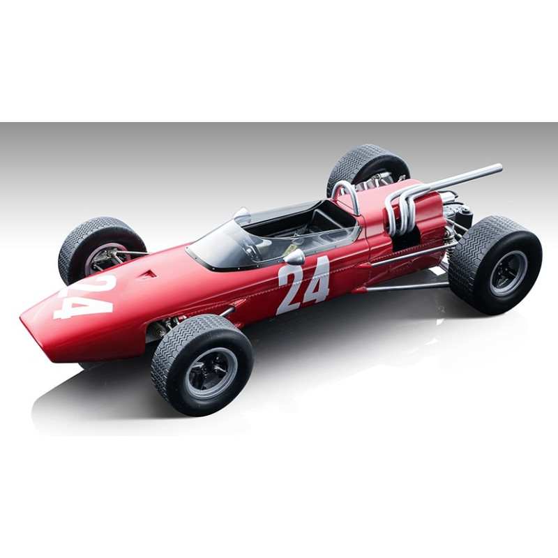 1:18 Tecnomodel Mclaren M4A F2 N24 GP DE Rouen 1967 Bruce Mclaren