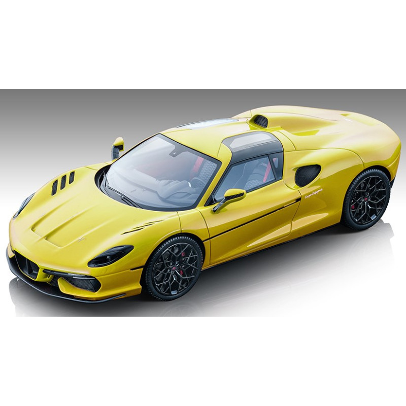 1:18 Tecnomodel Touring Superleggera Arese RH95 2020 Giallo