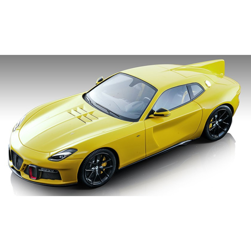 1:18 Tecnomodel Touring Superleggera AERO3 2022 Modena Giallo