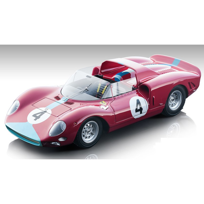 1:18 Tecnomodel Ferrari 275/330 P2 N4 1000 KM Nurburgring 1965 Hill stewart