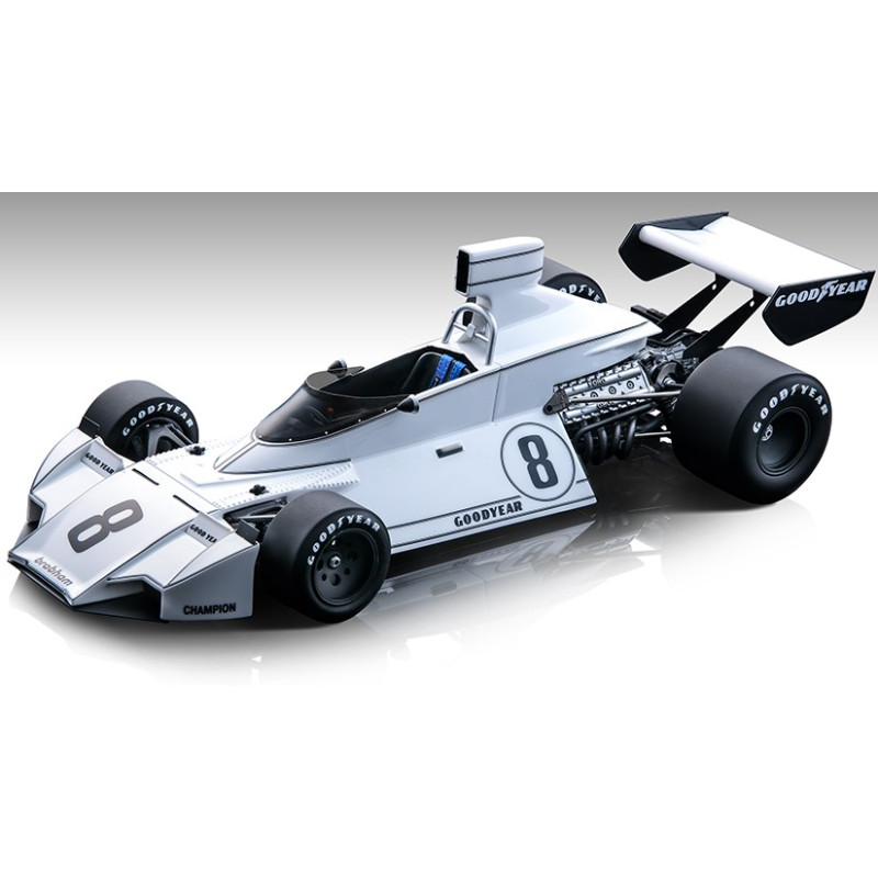 1:18 Tecnomodel Brabham BT44 Sweden GP 1974 R.von Opel