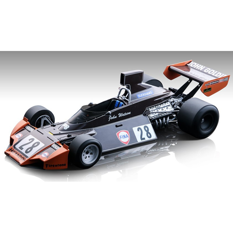 1:18 Tecnomodel Brabham BT44 Italy GP 1974 J.watson