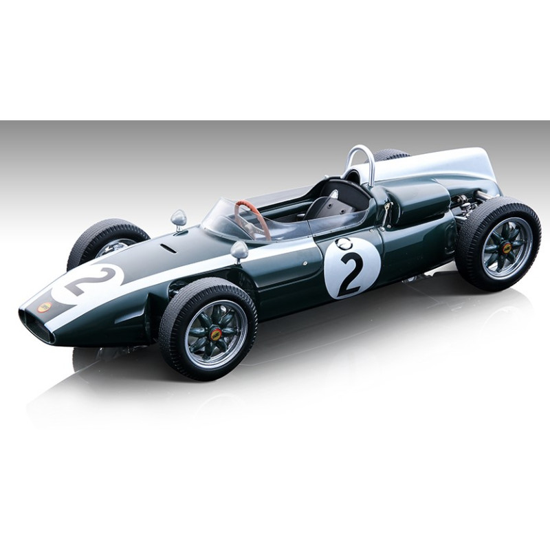 1:18 Tecnomodel Cooper T53 N2 English GP 1960 B.mclaren