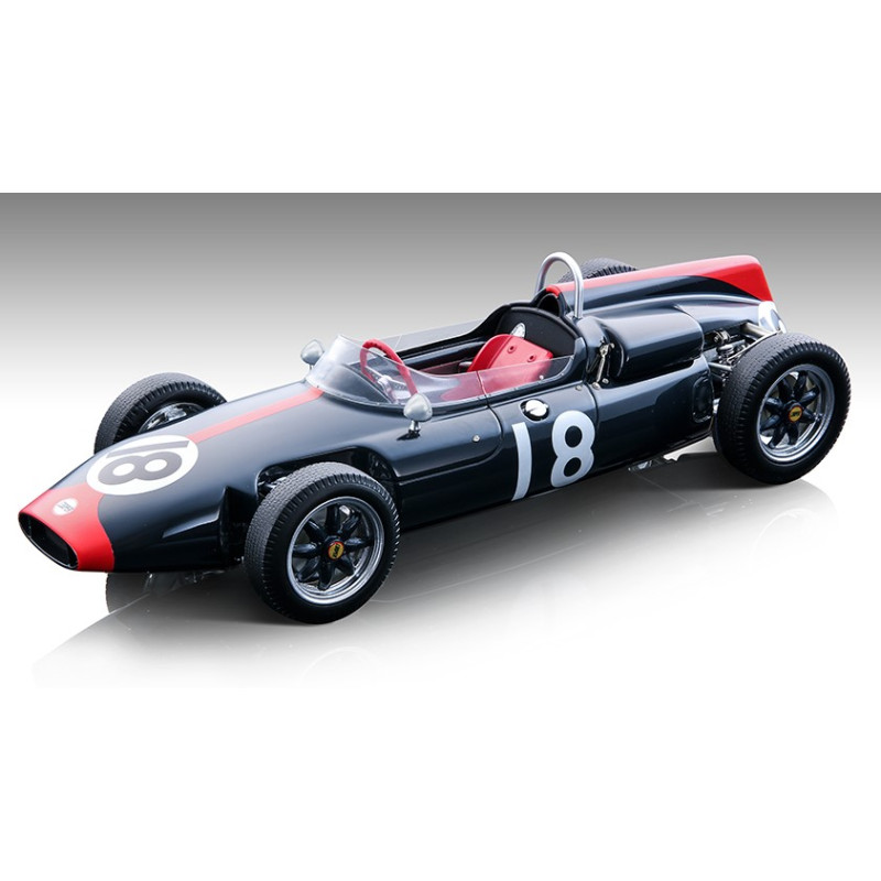 1:18 Tecnomodel Cooper T53 N18 German GP 1961 J.surtees