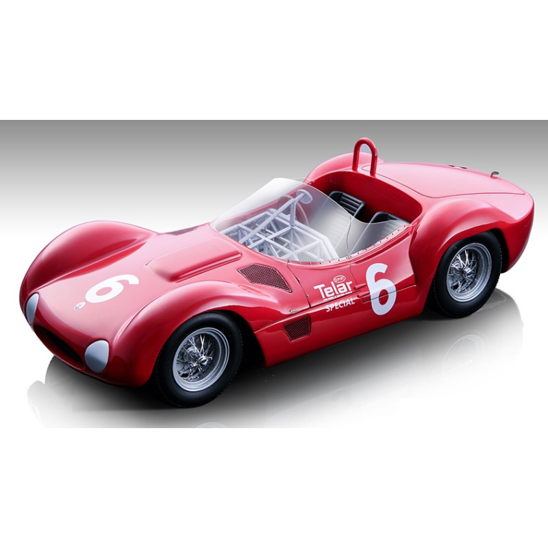 1:18 Tecnomodel Maserati Birdcage Tipo 61 N6 Winn.meadowdale 1961 R.penske