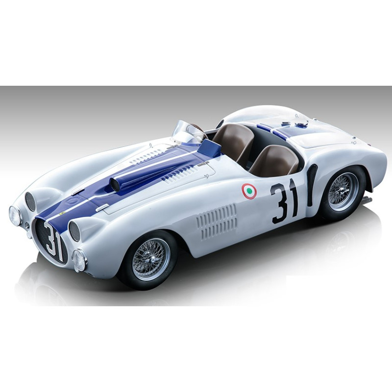 1:18 Tecnomodel Ferrari 375 Plus CUNNING.N31 2nd Scca National LOCKB.1954 P.walters