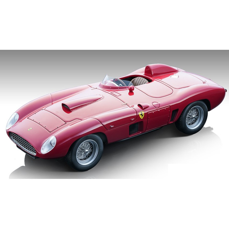 1:18 Tecnomodel Ferrari 410S Press Version 1956 Rosso Corsa