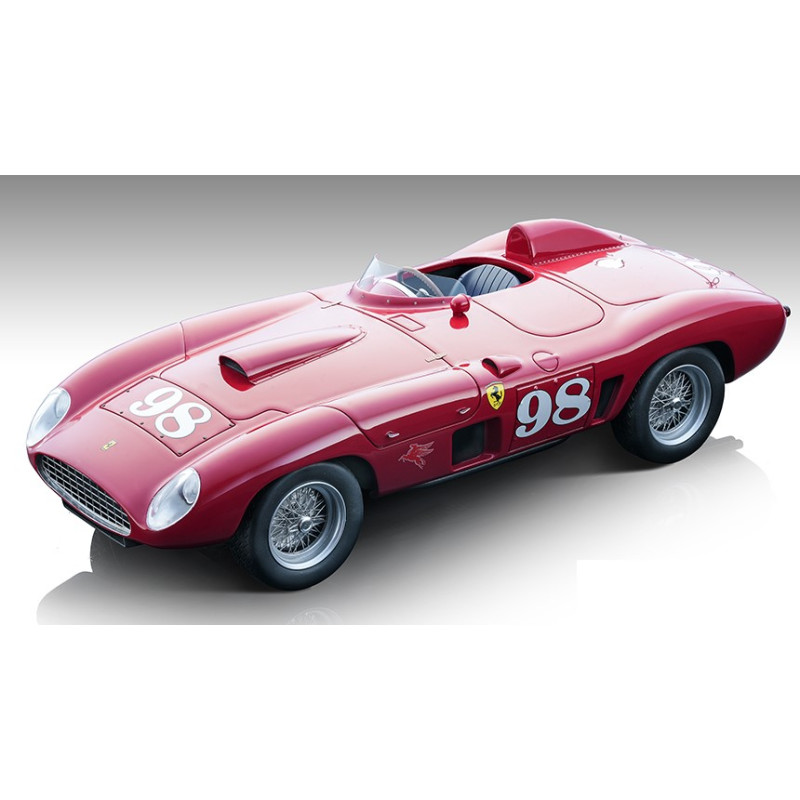 1:18 Tecnomodel Ferrari 410S N98 Winn.palm Spring 1956 C.shelby