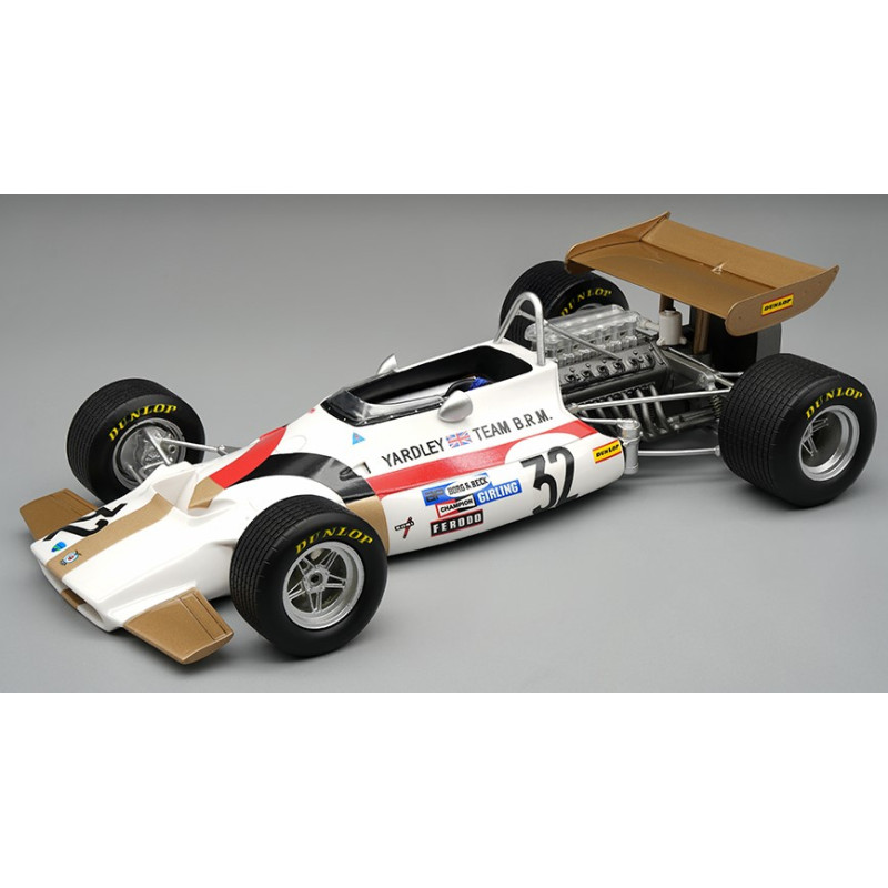 1:18 Tecnomodel BRM P153 N32 USA GP 1970 P.westbury