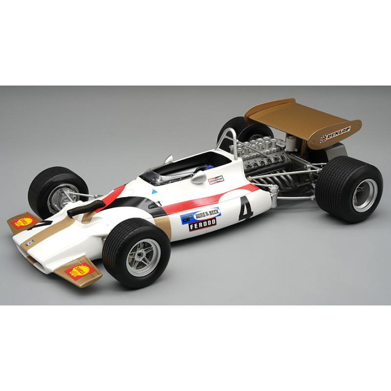 1:18 Tecnomodel BRM P153 N4 French GP 1970 G.eaton