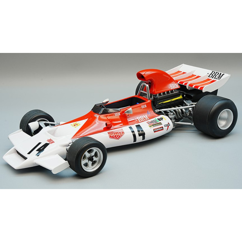 1:18 Tecnomodel BRM P 160B British GP 1972 J.oliver