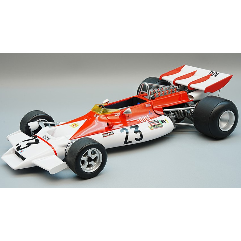 1:18 Tecnomodel BRM P 160B French GP 1972 H.ganley