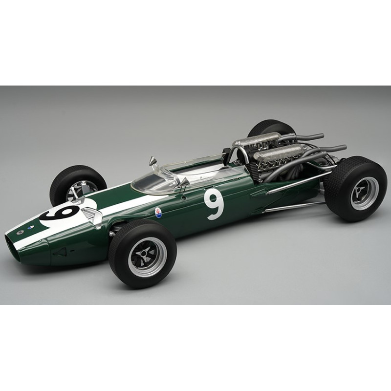 1:18 Tecnomodel Cooper Maserati F1 T81 Monaco GP 1966 R.ginther