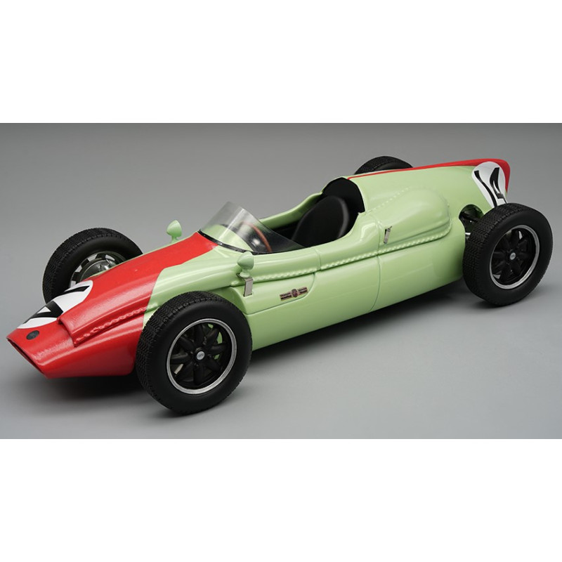 1:18 Tecnomodel Cooper T51 Great Britain GP 1960 O.gendebien