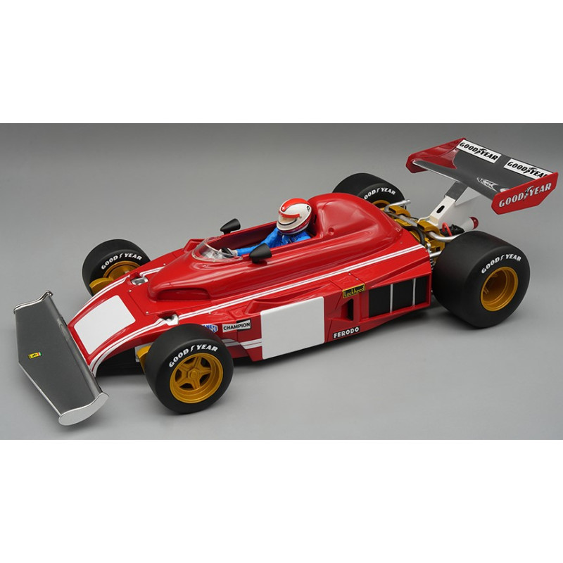 1:18 Tecnomodel Ferrari 312 B3 Test Monza 1974 C.regazzoni W/driver