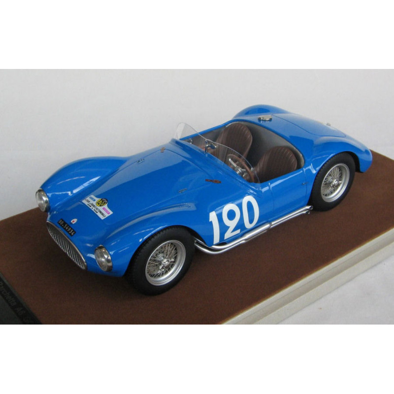 1:18 Tecnomodel Maserati A6 GCS N120 6th Tour DE France 1954 Estager proto