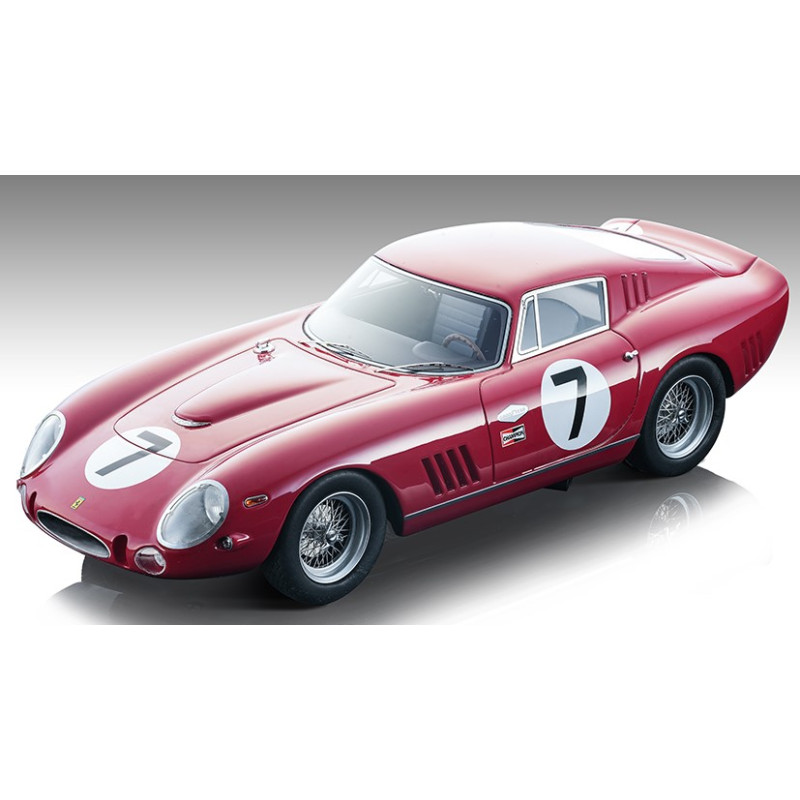 1:18 Tecnomodel Ferrari 275 Gtb/c COMPET.N7 Wiiner Nassau T.T.1965 C.kolb