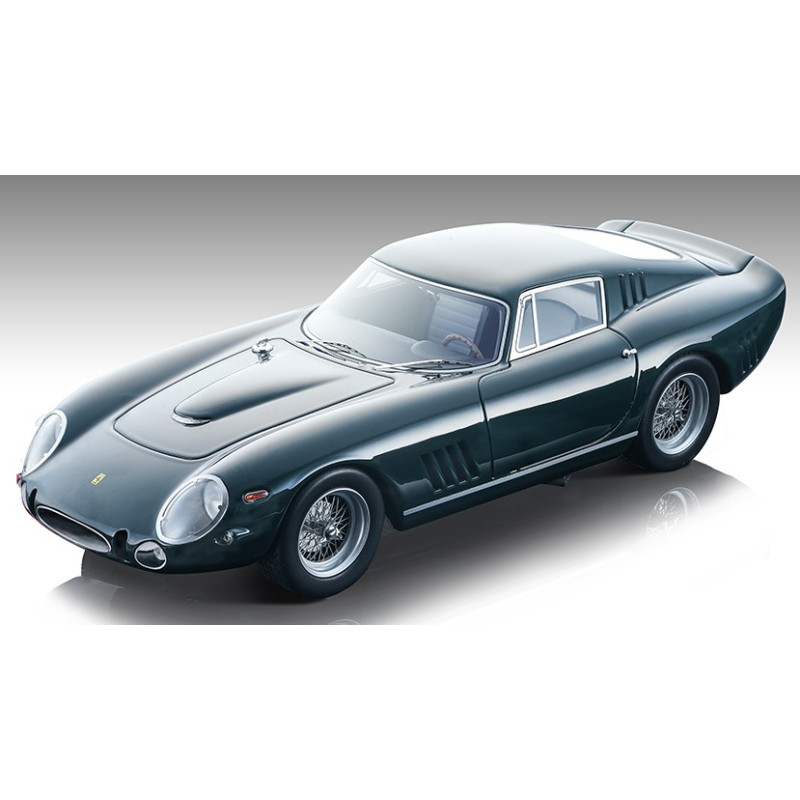 1:18 Tecnomodel Ferrari 275 GTB 1965 British Racing Verde