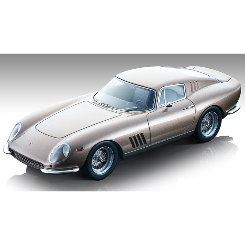 1:18 Tecnomodel Ferrari 275 GTB 1965 Metallizzato Bronzo