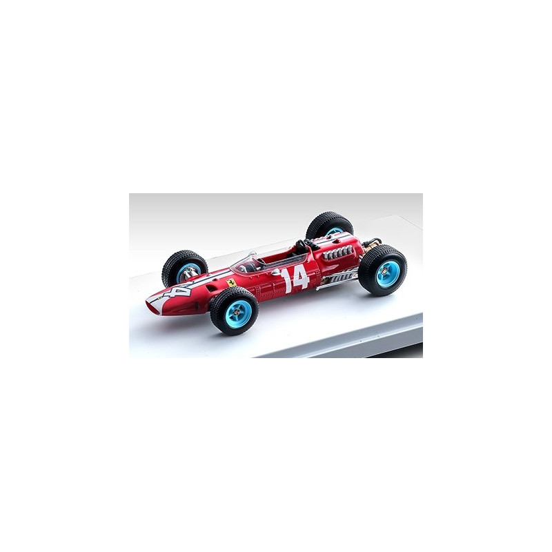 1:43 Tecnomodel Ferrari 512 F1 N14 GP USA Team Nart 1965 Pedro Rodriguez