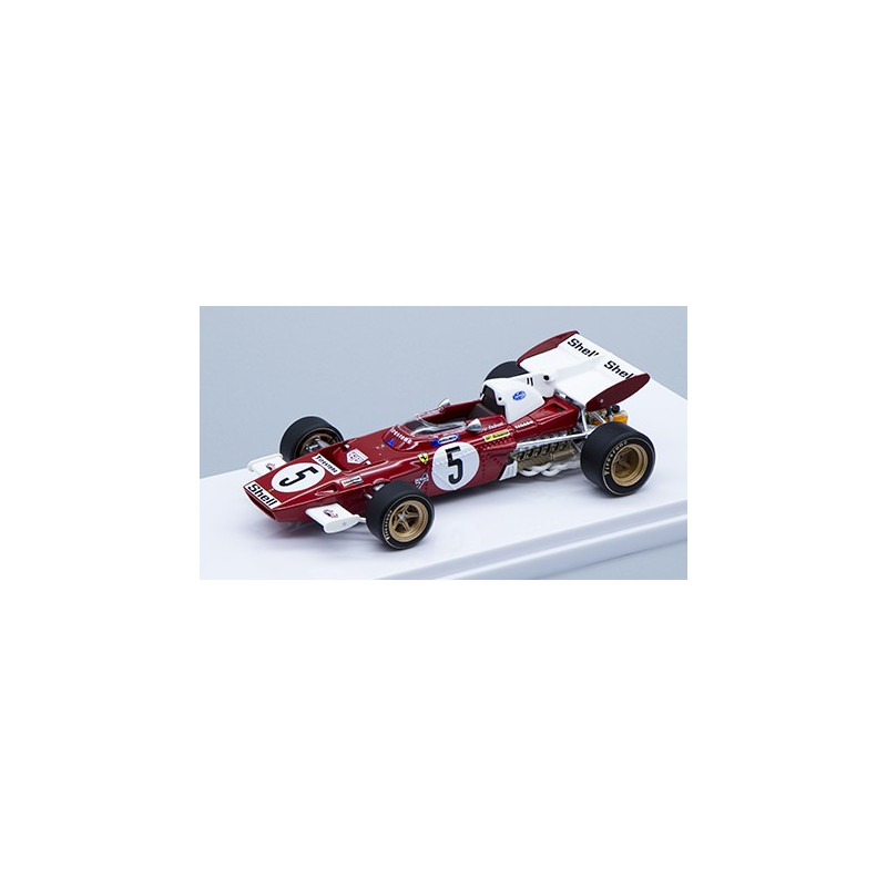 1:43 Tecnomodel Ferrari 312 B2 F1 N5 Germany GP 1971 M.andretti