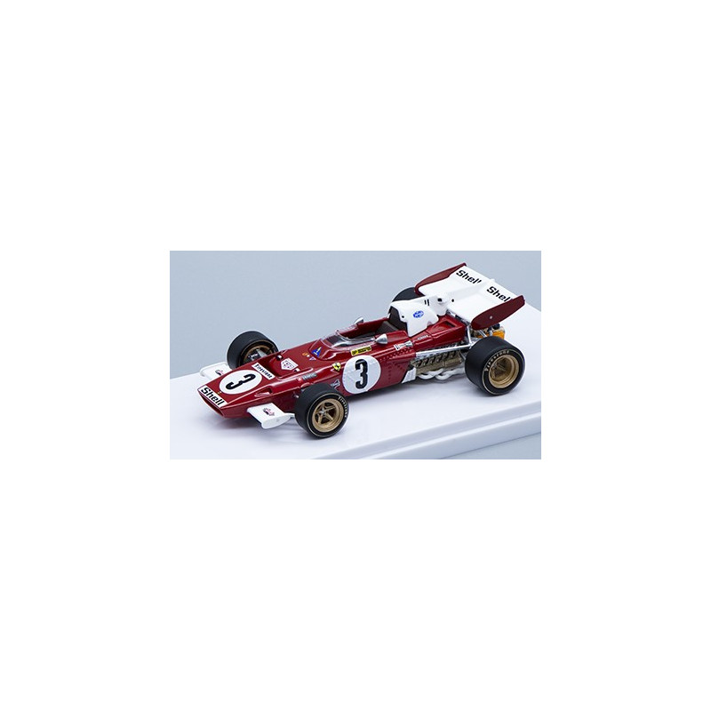 1:43 Tecnomodel Ferrari 312 B2 F1 N3 Zandvoort GP 1971 C.regazzoni