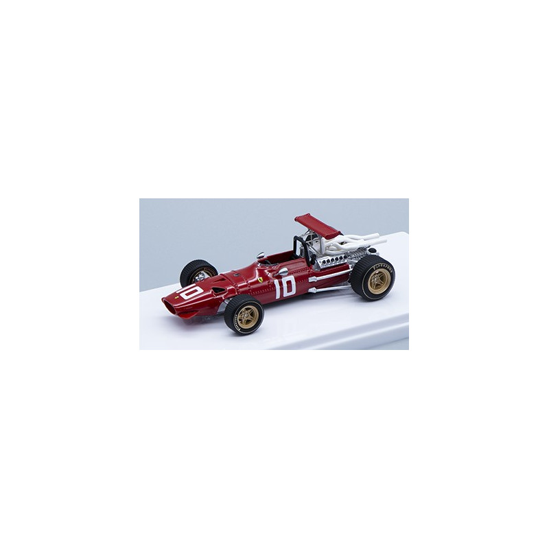 1:43 Tecnomodel Ferrari 312 F1/68 N10 Dutch GP 1968 J.ickx