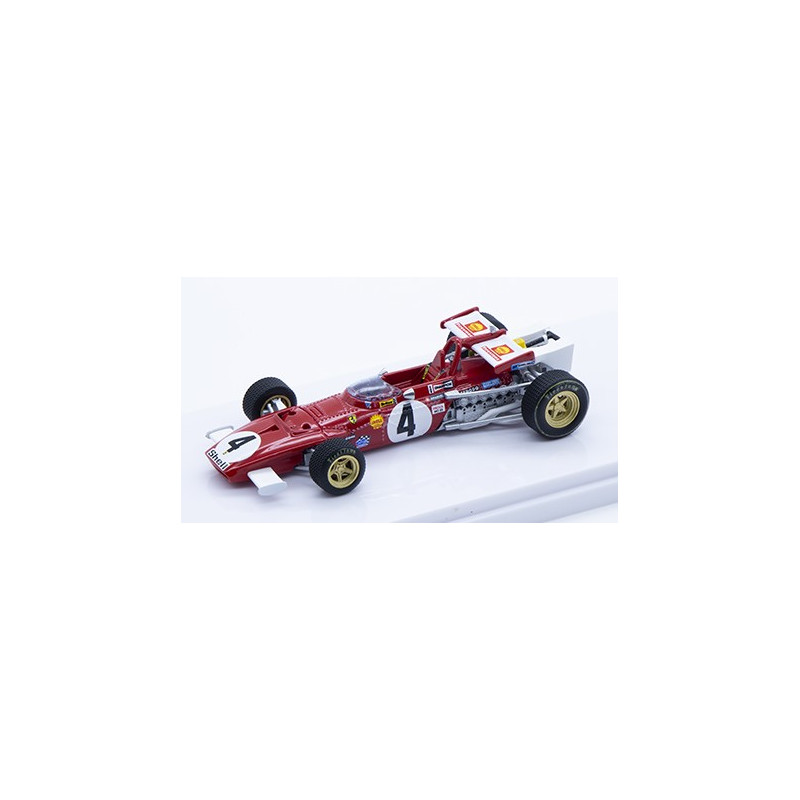 1:43 Tecnomodel Ferrari 312B N4 Winner GP Italia 1970 Clay Regazzoni