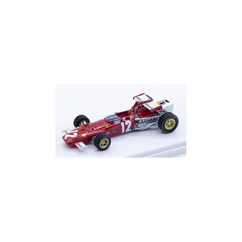 1:43 Tecnomodel Ferrari 312B N12 Winner GP Austria 1970 Jacky Ickx