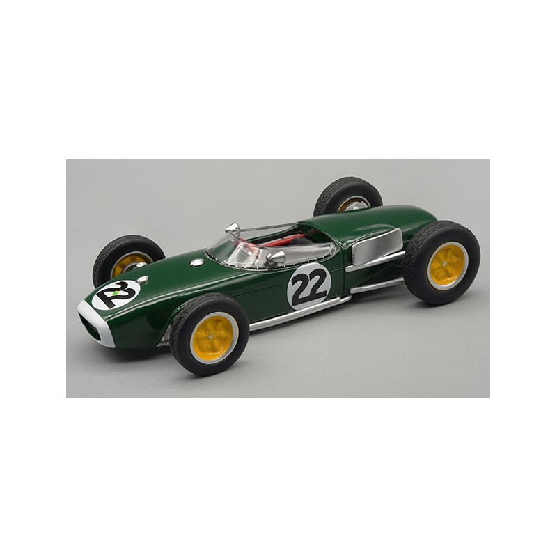 1:43 Tecnomodel Lotus 18 N22 French GP 1960 R.flockhart