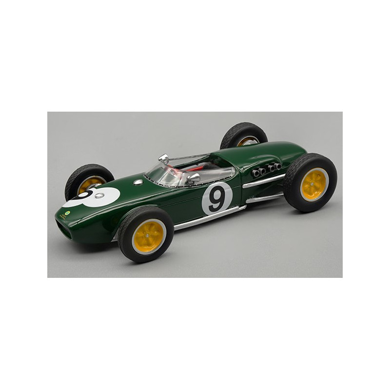 1:43 Tecnomodel Lotus 18 N9 British GP 1960 J.surtees