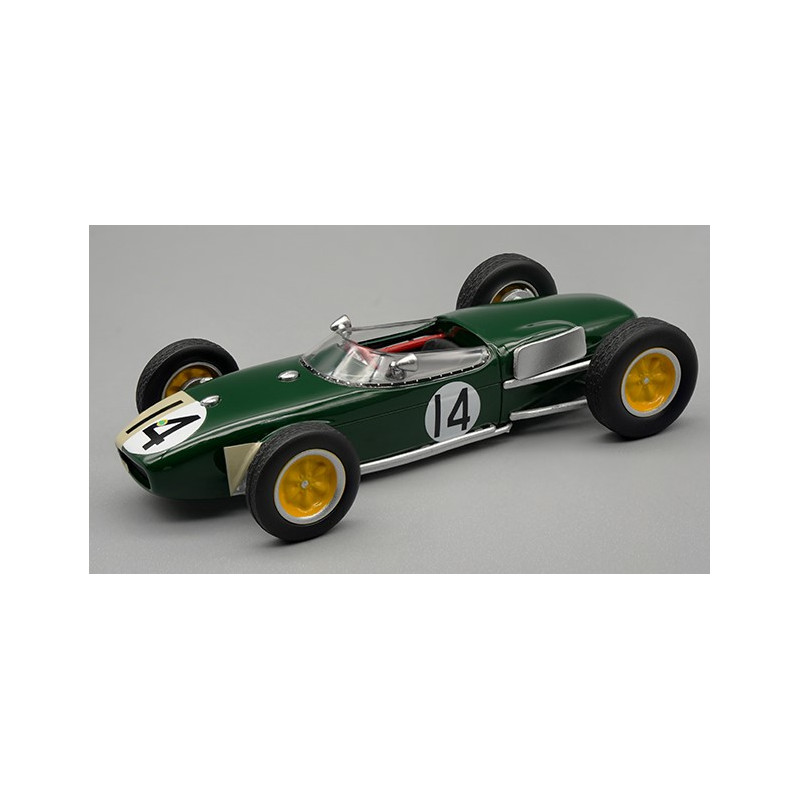 1:43 Tecnomodel Lotus 18 N14 Portugal GP 1960 J.clark