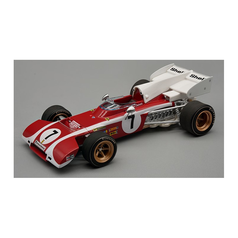 1:43 Tecnomodel Ferrari 312 B2 N7 South Africa GP 1972 M.andretti